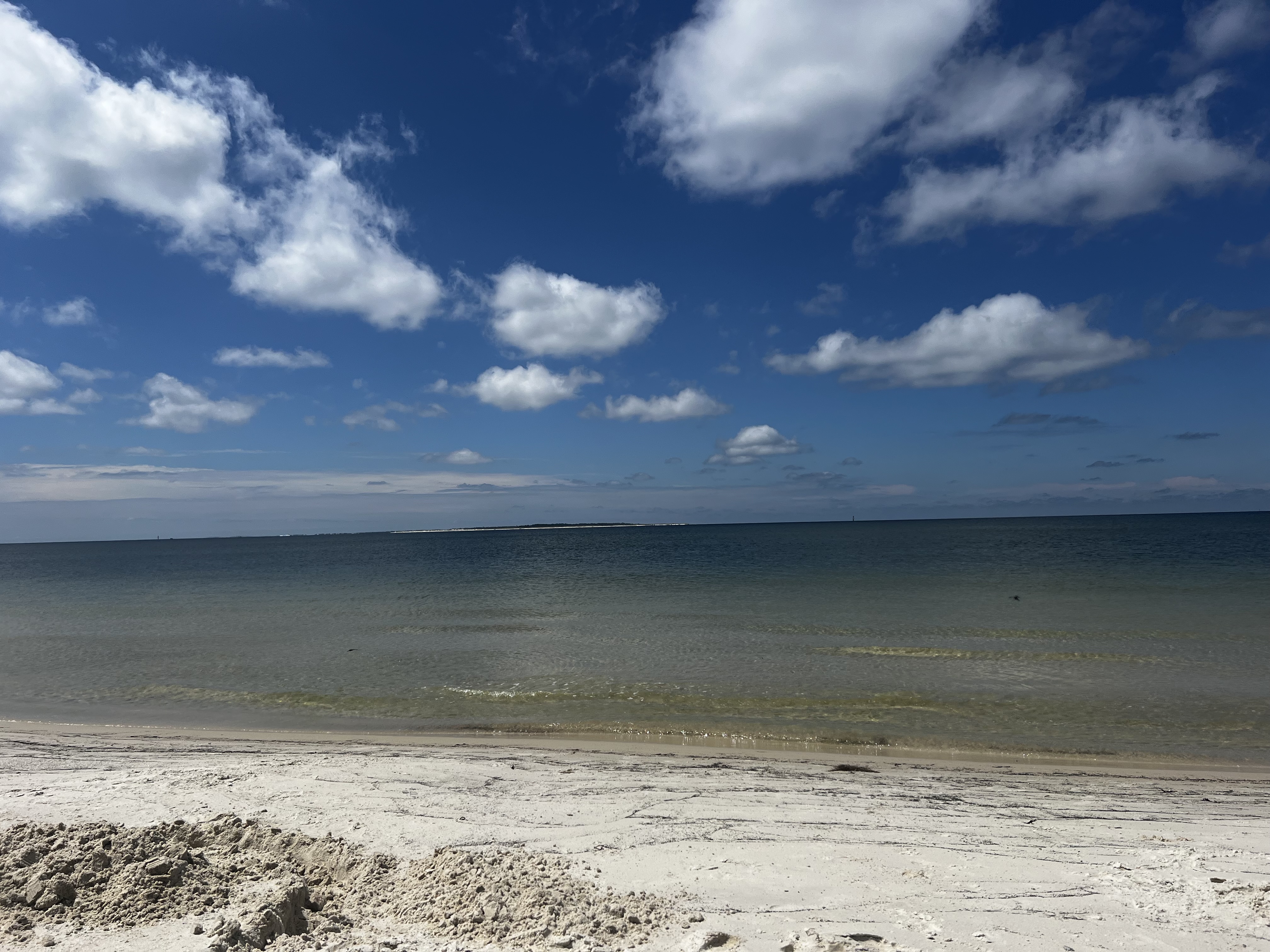 St. Joe Beach – calm turquoise water