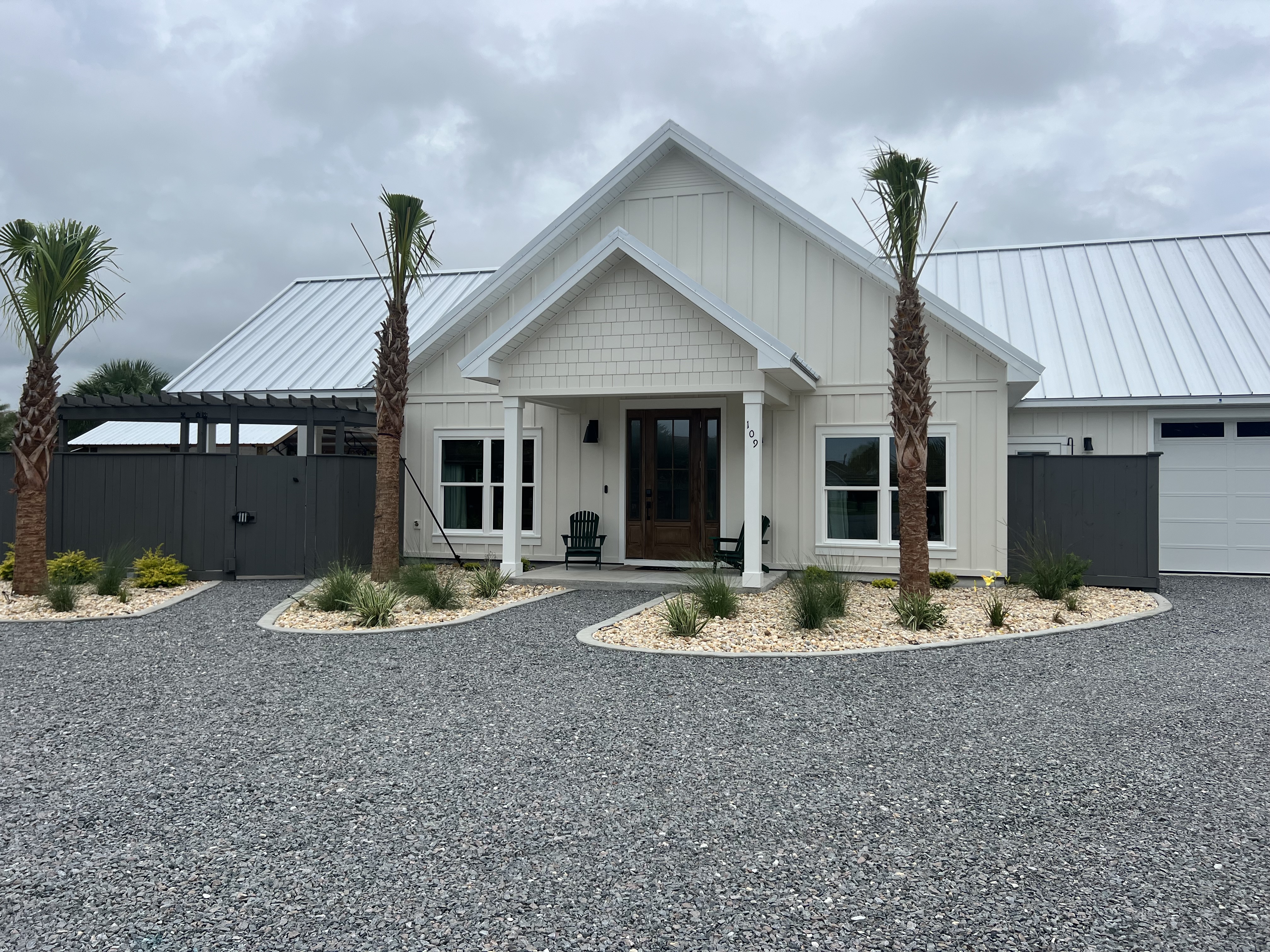 Front of house