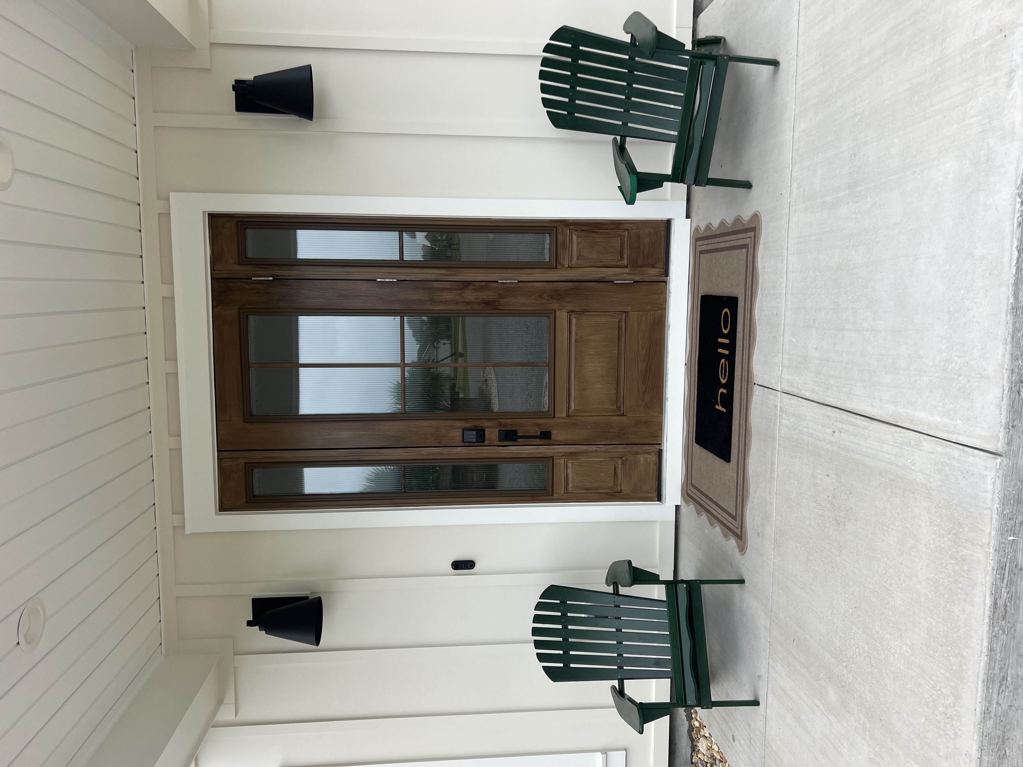 Front door