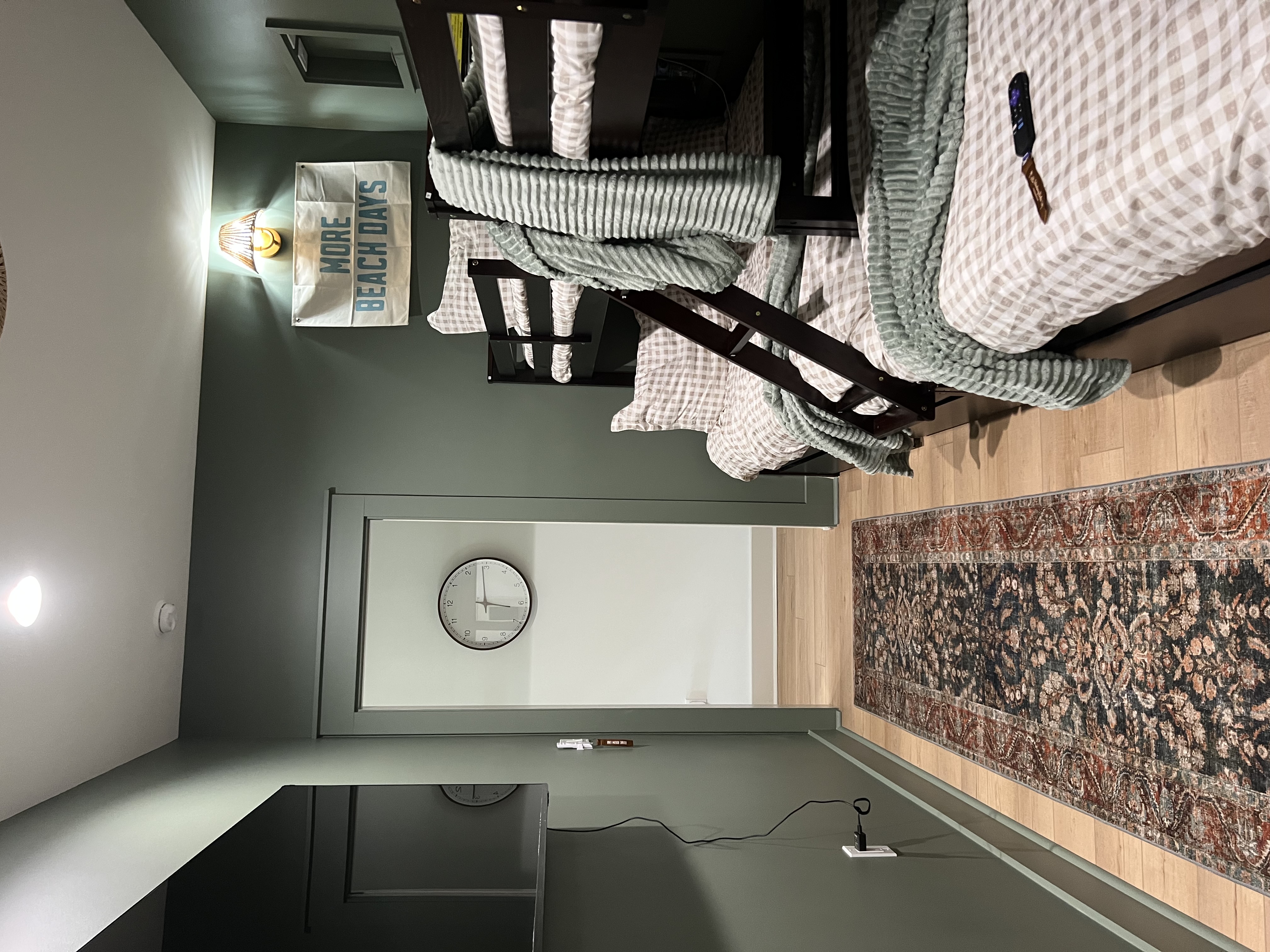Bunk room kids nook