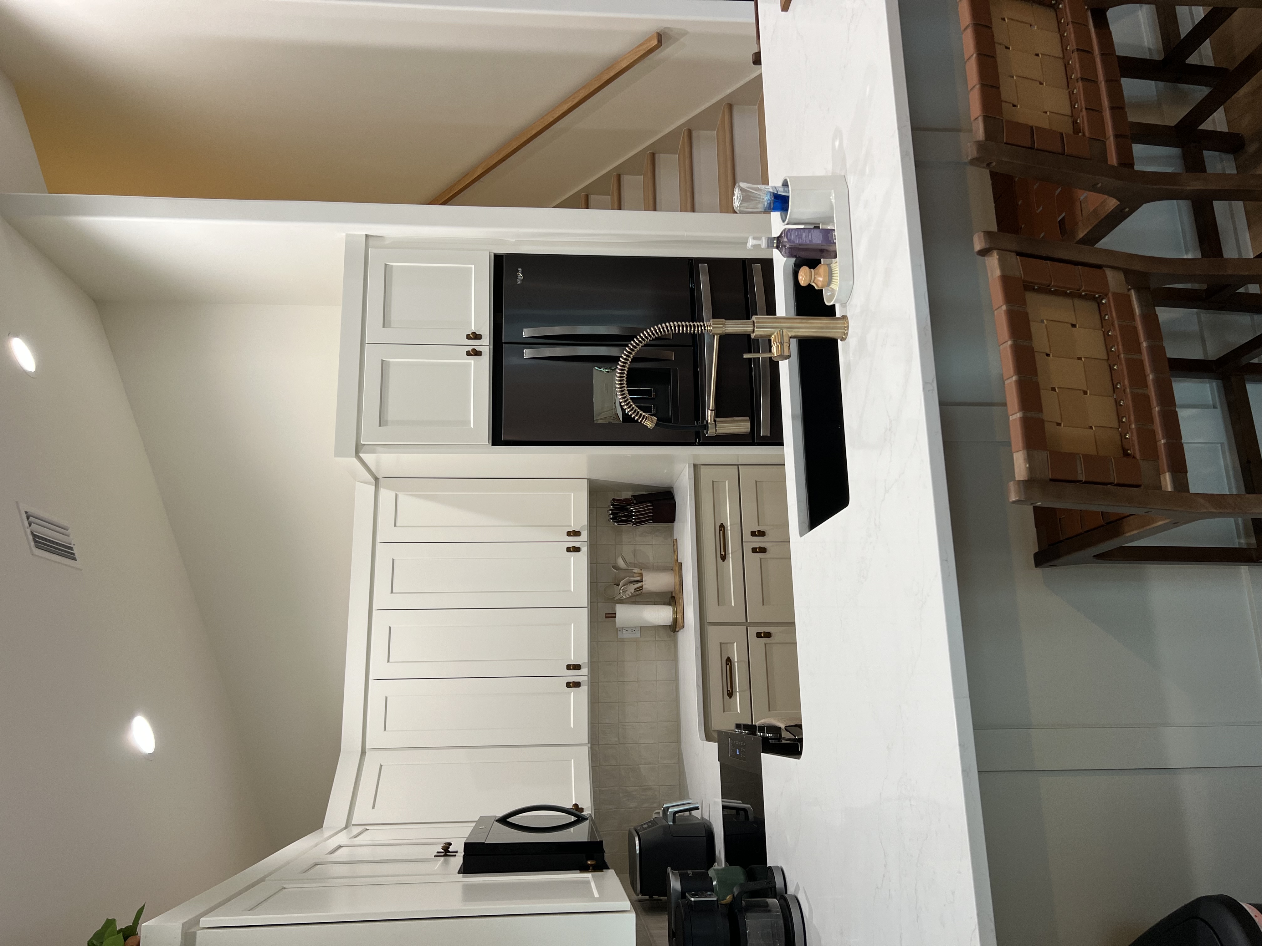 Kitchen overhead view