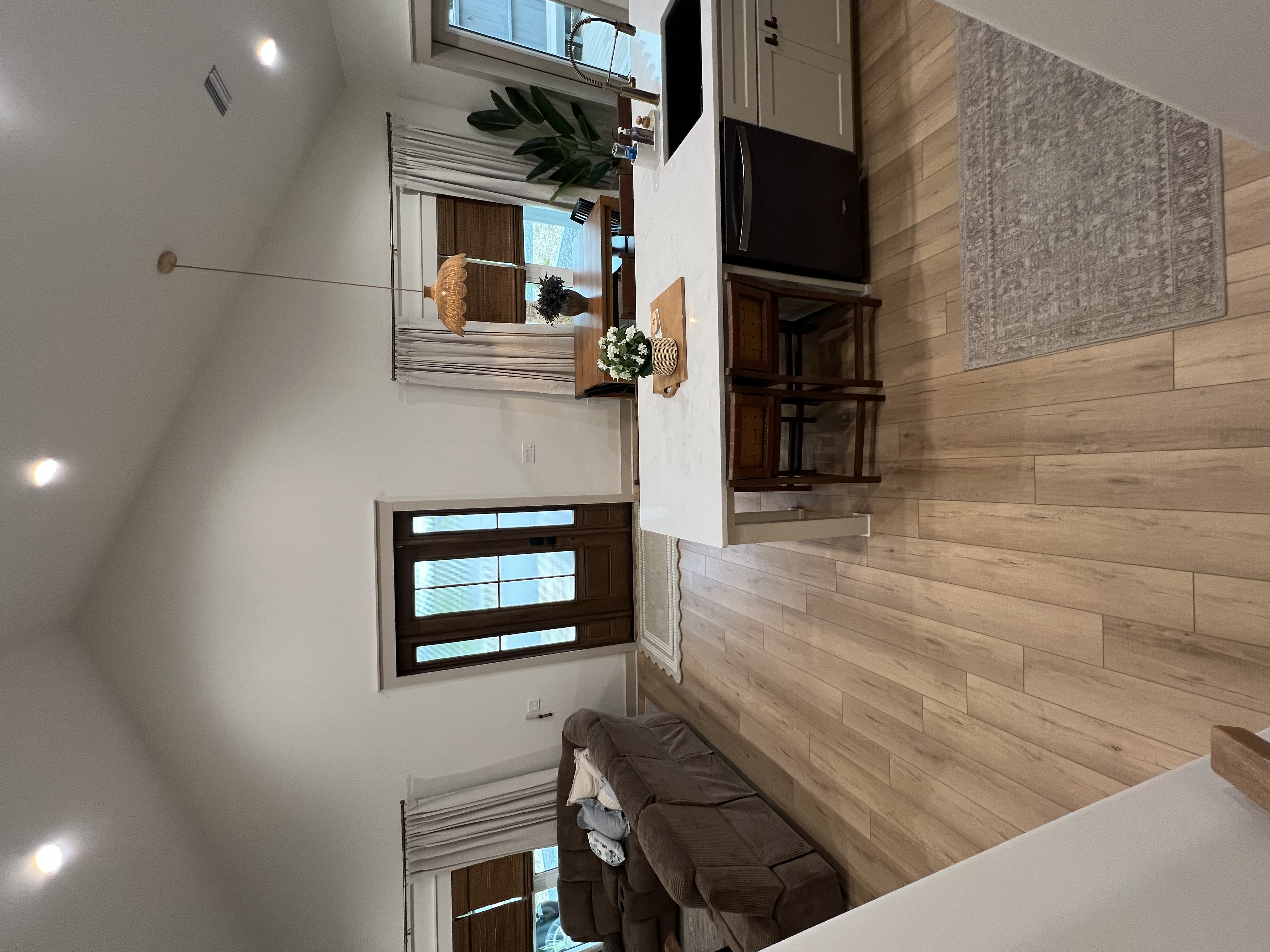 Living and dining overview